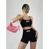 Bộ Đồ Gym Yoga Erobic LACORA BODYG05 Co Dãn Đa Chiều, Thông Thoáng, Tôn Dáng - 101.000₫ 5