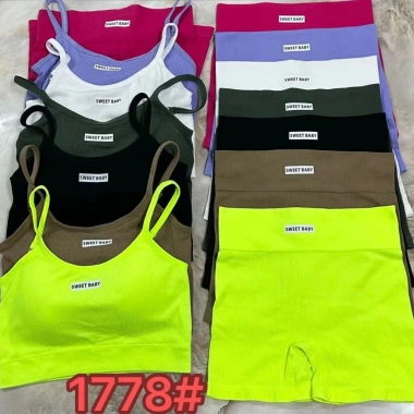 Bộ Đồ Gym Yoga Erobic LACORA BODYG05 Co Dãn Đa Chiều, Thông Thoáng, Tôn Dáng - 101.000₫ 8