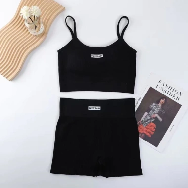 Bộ Đồ Gym Yoga Erobic LACORA BODYG05 Co Dãn Đa Chiều, Thông Thoáng, Tôn Dáng - 101.000₫ 9