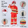 Bộ Đồ Hóa Trang Lính Cứu Hỏa Cho Trẻ Em và Người Lớn - Giá Ưu Đãi 189.000 VNĐ