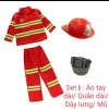 Bộ Đồ Hóa Trang Lính Cứu Hỏa Cho Trẻ Em và Người Lớn - Giá Ưu Đãi 189.000 VNĐ 8