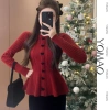 Bộ Đồ Mặc Tết Nữ Chân Váy Đuôi Cá Nhung Thu Đông và Áo Len Đỏ Siêu Đẹp Thời Trang Giảm 20 phần trăm Giá Chỉ 315,837₫ 2
