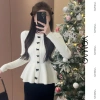 Bộ Đồ Mặc Tết Nữ Chân Váy Đuôi Cá Nhung Thu Đông và Áo Len Đỏ Siêu Đẹp Thời Trang Giảm 20 phần trăm Giá Chỉ 315,837₫ 4