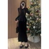 Bộ Đồ Mặc Tết Nữ Chân Váy Đuôi Cá Nhung Thu Đông và Áo Len Đỏ Siêu Đẹp Thời Trang Giảm 20 phần trăm Giá Chỉ 315,837₫ 8