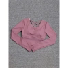 Bộ đồ tập gym nữ 2 món: Croptop dây lưng + quần ôm body mút đệm tôn dáng - 287k 8