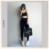 Bộ đồ tập gym nữ HERSIGN SET108 – Áo bra dây kép + Legging yoga, giá ưu đãi 399.000₫ 2