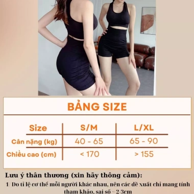 Bộ Đồ Tập Gym Yoga Nữ FITTY S10 - Thoáng khí, mút nâng ngực và mông, set thể thao nữ 9