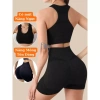 Bộ Đồ Tập Gym Yoga Nữ FITTY S10 - Thoáng khí, mút nâng ngực và mông, set thể thao nữ 10