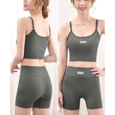 Bộ Đồ Tập Gym Yoga Nữ LILIRIA 341 – Quần Áo Thông Thoáng Siêu Co Giãn, Giá 65.900₫ 3