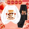 Bộ Đồ Tết Bính Ngọ 2.026 cho Bé Trai & Bé Gái - Set Dài Tay Thun Cotton BABYMALL, Giá 179.200₫ 5