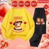 Bộ Đồ Tết Bính Ngọ 2.026 cho Bé Trai & Bé Gái - Set Dài Tay Thun Cotton BABYMALL, Giá 179.200₫ 6