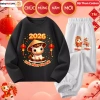 Bộ Đồ Tết Bính Ngọ 2.026 cho Bé Trai & Bé Gái - Set Dài Tay Thun Cotton BABYMALL, Giá 179.200₫ 8