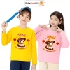 Bộ Đồ Tết Bính Ngọ 2.026 cho Bé Trai & Bé Gái - Set Dài Tay Thun Cotton BABYMALL, Giá 179.200₫ 9