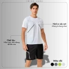 Bộ Đồ Thể Thao Nam Nữ Set Chạy Bộ Gym, Không Bai Nhão, Bền, Mát Mẻ, Co Dãn 4 chiều 4