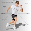 Bộ Đồ Thể Thao Nam Nữ Set Chạy Bộ Gym, Không Bai Nhão, Bền, Mát Mẻ, Co Dãn 4 chiều 5