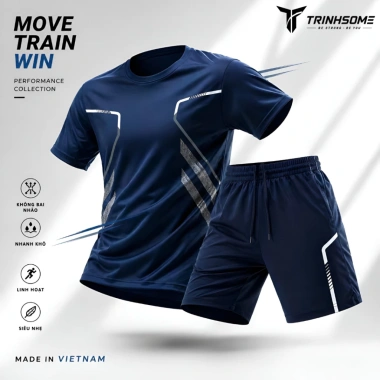 Bộ Đồ Thể Thao Nam Nữ Set Chạy Bộ Gym, Không Bai Nhão, Bền, Mát Mẻ, Co Dãn 4 chiều 7 Bộ Đồ Thể Thao Nam Nữ Set Chạy Bộ Gym, Không Bai Nhão, Bền, Mát Mẻ, Co Dãn 4 chiều 7