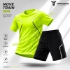Bộ Đồ Thể Thao Nam Nữ Set Chạy Bộ Gym, Không Bai Nhão, Bền, Mát Mẻ, Co Dãn 4 chiều 9