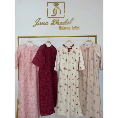 Bộ đôi áo dài Tết cách tân nhung mềm, dễ thương, giá ưu đãi 185k sẵn sàng cho đôi bạn 4