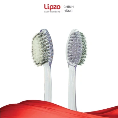Bộ Đôi Bàn Chải Lipzo Chỉ Tơ Xoắn Kép Kháng Khuẩn Siêu Mảnh Giá ưu đãi 65.500 VND 4