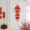 Bộ đôi câu đối đỏ trang trí Tết 2.026 - Dải trang trí tài lộc, bình an, giá ưu đãi 45k 6