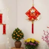 Bộ đôi câu đối đỏ trang trí Tết 2.026 - Dải trang trí tài lộc, bình an, giá ưu đãi 45k 9