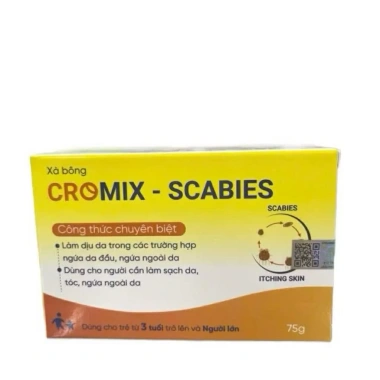 Bộ đôi Cromix trị ghẻ, ký sinh trùng, chấy rận rệp - Hiệu quả nhanh, chỉ 85.000₫