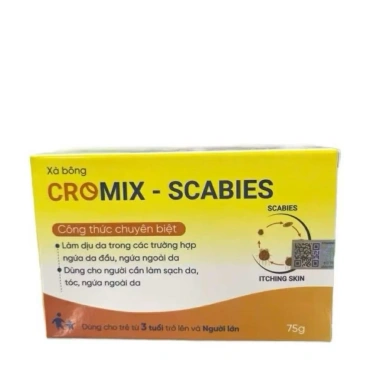 Bộ đôi Cromix trị ghẻ, ký sinh trùng, chấy rận rệp - Hiệu quả nhanh, chỉ 85.000₫ 5 Bộ đôi Cromix trị ghẻ, ký sinh trùng, chấy rận rệp - Hiệu quả nhanh, chỉ 85.000₫ 5