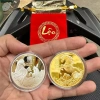Bộ đôi đồng xu Ngựa Úc lì xì Tết - Túi Lộc nhung đỏ, giảm giá còn 12.826₫ 6