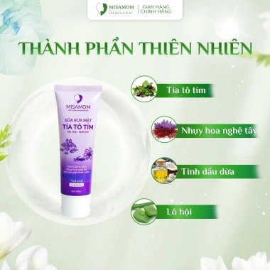 Bộ đôi Misamom chăm sóc da: Kem dưỡng da mặt & Sữa rửa mặt Diếp cá - Giá chỉ 121.000đ 4