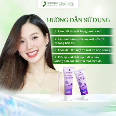 Bộ đôi Misamom chăm sóc da: Kem dưỡng da mặt & Sữa rửa mặt Diếp cá - Giá chỉ 121.000đ 6