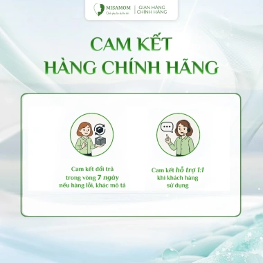 Bộ đôi Misamom chăm sóc da: Kem dưỡng da mặt & Sữa rửa mặt Diếp cá - Giá chỉ 121.000đ 7