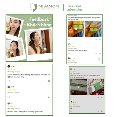 Bộ đôi Misamom chăm sóc da: Kem dưỡng da mặt & Sữa rửa mặt Diếp cá - Giá chỉ 121.000đ 8
