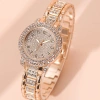 Bộ đồng hồ nữ thời trang đính đá 2 chiếc và vòng tay quartz - Giá ưu đãi 81,400₫ 4