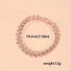 Bộ đồng hồ nữ thời trang đính đá 2 chiếc và vòng tay quartz - Giá ưu đãi 81,400₫ 6