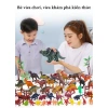 Bộ Động Vật 58 Chi Tiết Cao Cấp - Mô Hình Thú Rừng Cho Bé, Giá Ưu Đãi 209.000₫ 4