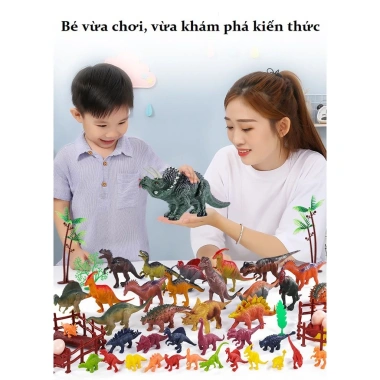 Bộ Động Vật 58 Chi Tiết Cao Cấp - Mô Hình Thú Rừng Cho Bé, Giá Ưu Đãi 209.000₫ 4