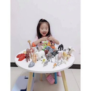 Bộ Động Vật 58 Chi Tiết Cao Cấp - Mô Hình Thú Rừng Cho Bé, Giá Ưu Đãi 209.000₫ 7