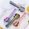 Bộ Đũa Muỗng Nĩa Thép Không Gỉ 304 Hình Đàn Guitar - Sang Trọng, Bền Đẹp, Giá 71.610 VND