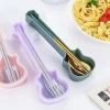 Bộ Đũa Muỗng Nĩa Thép Không Gỉ 304 Hình Đàn Guitar - Sang Trọng, Bền Đẹp, Giá 71.610 VND 2
