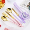 Bộ Đũa Muỗng Nĩa Thép Không Gỉ 304 Hình Đàn Guitar - Sang Trọng, Bền Đẹp, Giá 71.610 VND 4