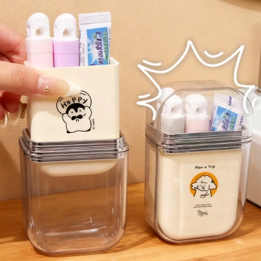 Bộ Dụng Cụ Chăm Sóc Răng Miệng Trẻ Em Di Động 3 trong 1 - Hộp Đựng Bàn Chải Du Lịch Chống Rò Rỉ - 76.450₫ 3 Bộ Dụng Cụ Chăm Sóc Răng Miệng Trẻ Em Di Động 3 trong 1 - Hộp Đựng Bàn Chải Du Lịch Chống Rò Rỉ - 76.450₫ 3