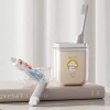 Bộ Dụng Cụ Chăm Sóc Răng Miệng Trẻ Em Di Động 3 trong 1 - Hộp Đựng Bàn Chải Du Lịch Chống Rò Rỉ - 76.450₫ 6