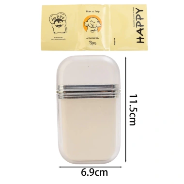 Bộ Dụng Cụ Chăm Sóc Răng Miệng Trẻ Em Di Động 3 trong 1 - Hộp Đựng Bàn Chải Du Lịch Chống Rò Rỉ - 76.450₫ 10 Bộ Dụng Cụ Chăm Sóc Răng Miệng Trẻ Em Di Động 3 trong 1 - Hộp Đựng Bàn Chải Du Lịch Chống Rò Rỉ - 76.450₫ 10
