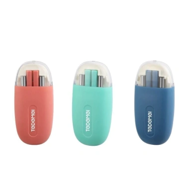 Bộ Dụng Cụ Du Lịch 3 Cái Inox Tháo Rời - Muỗng Nĩa Đũa, Ăn Trưa Ngoài Trời