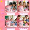 Bộ Dụng Cụ Học Tập Hồng Đáng Yêu - Văn Phòng Phẩm Hoạt Hình, Quà Tặng Học Sinh Giá 110.260 VND 5