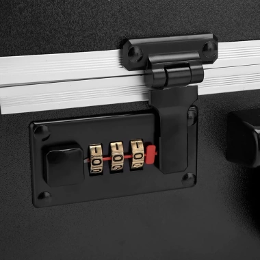 Bộ dụng cụ làm tóc hợp kim nhôm - Hộp du lịch tiện lợi, lưu trữ vali, giảm 20% 6