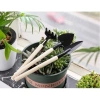 Bộ dụng cụ làm vườn mini 3 món cán gỗ cho đất trống cây - Giá 12.000 VND 4