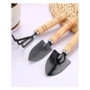 Bộ dụng cụ làm vườn mini 3 món cán gỗ cho đất trống cây - Giá 12.000 VND 7