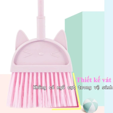 Bộ dụng cụ lau nhà cho bé Aoduoyaya - Quét dọn, dạy kỹ năng làm việc nhà, giảm 22% 5 Bộ dụng cụ lau nhà cho bé Aoduoyaya - Quét dọn, dạy kỹ năng làm việc nhà, giảm 22% 5