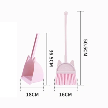 Bộ dụng cụ lau nhà cho bé Aoduoyaya - Quét dọn, dạy kỹ năng làm việc nhà, giảm 22%